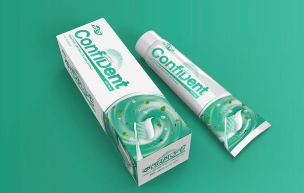 Confident Toothpaste