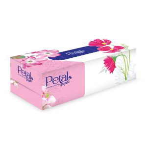 PETAL Facial Tissue 100 sheetsX2 ply Perfumed