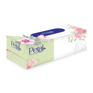 PETAL Facial Tissue 120 sheetsX2 ply Non-Perfumed
