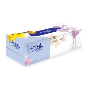 PETAL Facial Tissue 120 sheetsX2 ply Perfumed