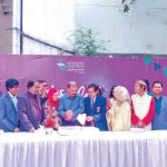 Bashundhara Toiletries supports ‘sales carnival’ at DU