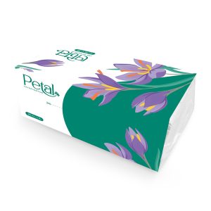 PETAL Hand Towel Regular Poly 250 sheetsX1 ply