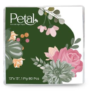 PETAL Paper Napkin 100 sheetsX1 ply Non-Perfumed