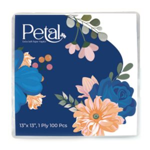 PETAL Paper Napkin 100 sheetsX1 ply Perfumed