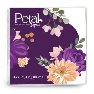 PETAL Paper Napkin 80 sheetsX1 ply Perfumed