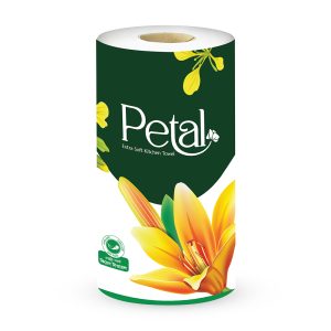 PETAL Kitchen Towel 88 sheetsX2 ply Single Pack