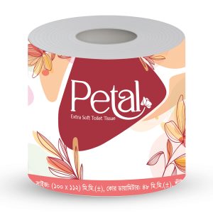 PETAL White Toilet Tissue 172 sheetsX2 ply