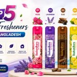 Top 5 Air Fresheners in Bangladesh