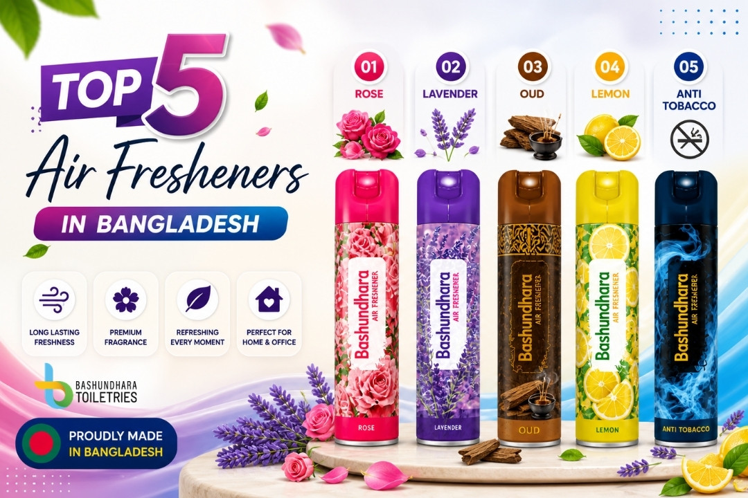 Top 5 Air Fresheners in Bangladesh