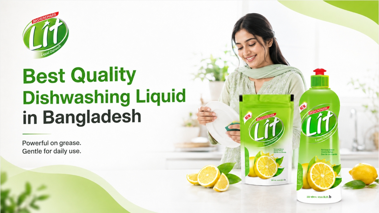 Best Dishwashing Liquid in Bangladesh